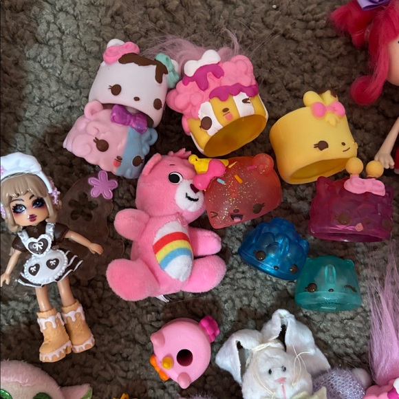 girls toys doll num noms shopkins lps lot - Picture 2 of 3